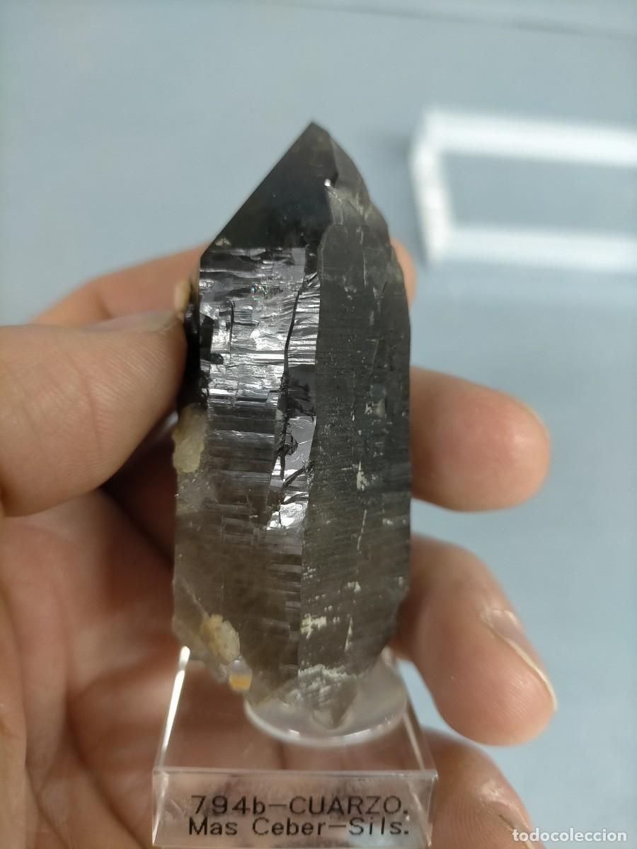 Coleccionismo de minerales: CUARZO - MINERAL. Girona - Foto 5