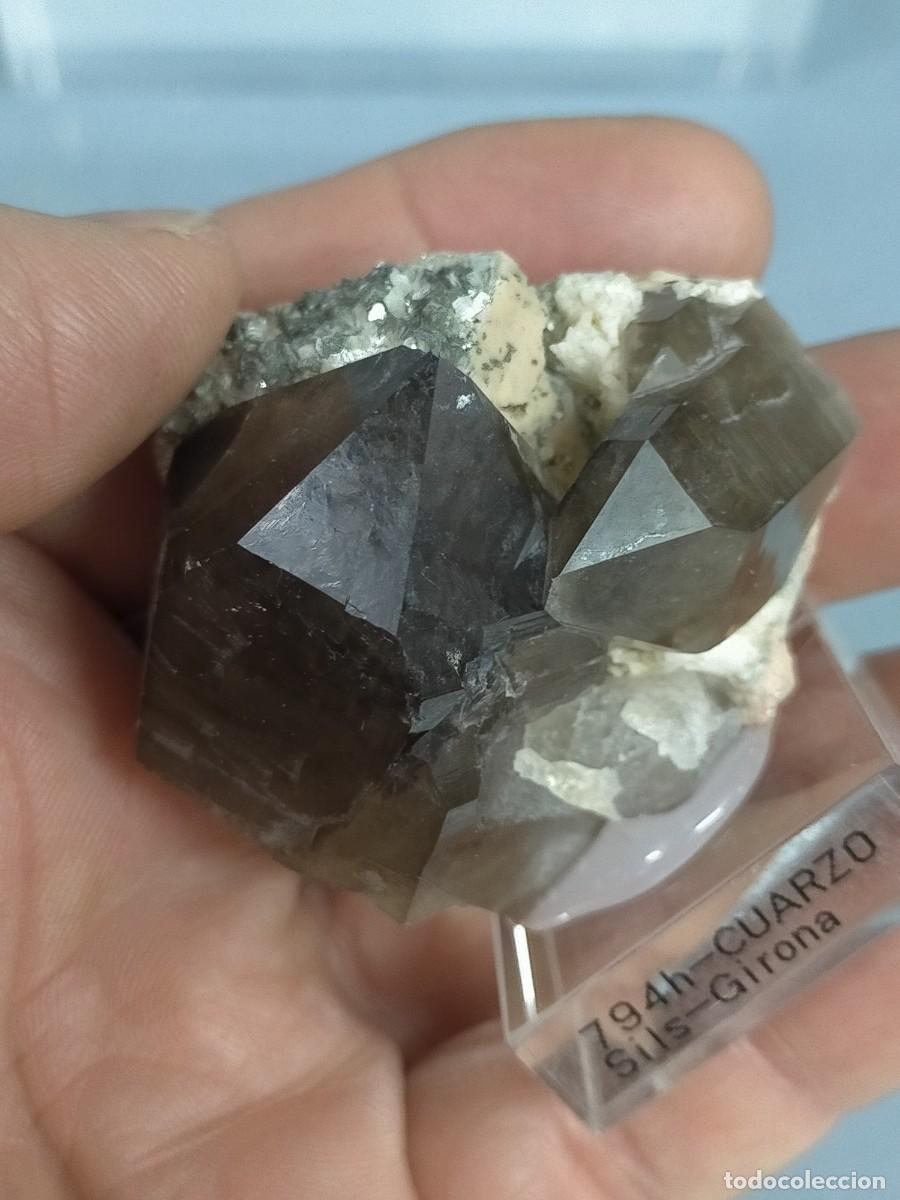 Coleccionismo de minerales: CUARZO - MINERAL. Girona - Foto 1