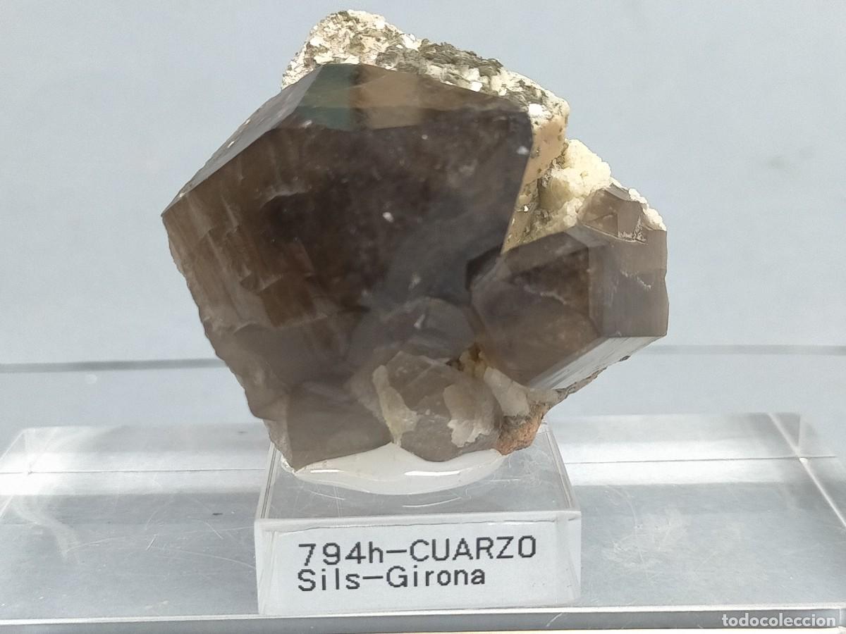 Coleccionismo de minerales: CUARZO - MINERAL. Girona - Foto 2