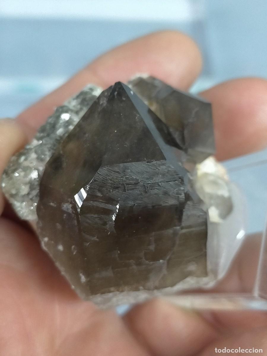 Coleccionismo de minerales: CUARZO - MINERAL. Girona - Foto 3