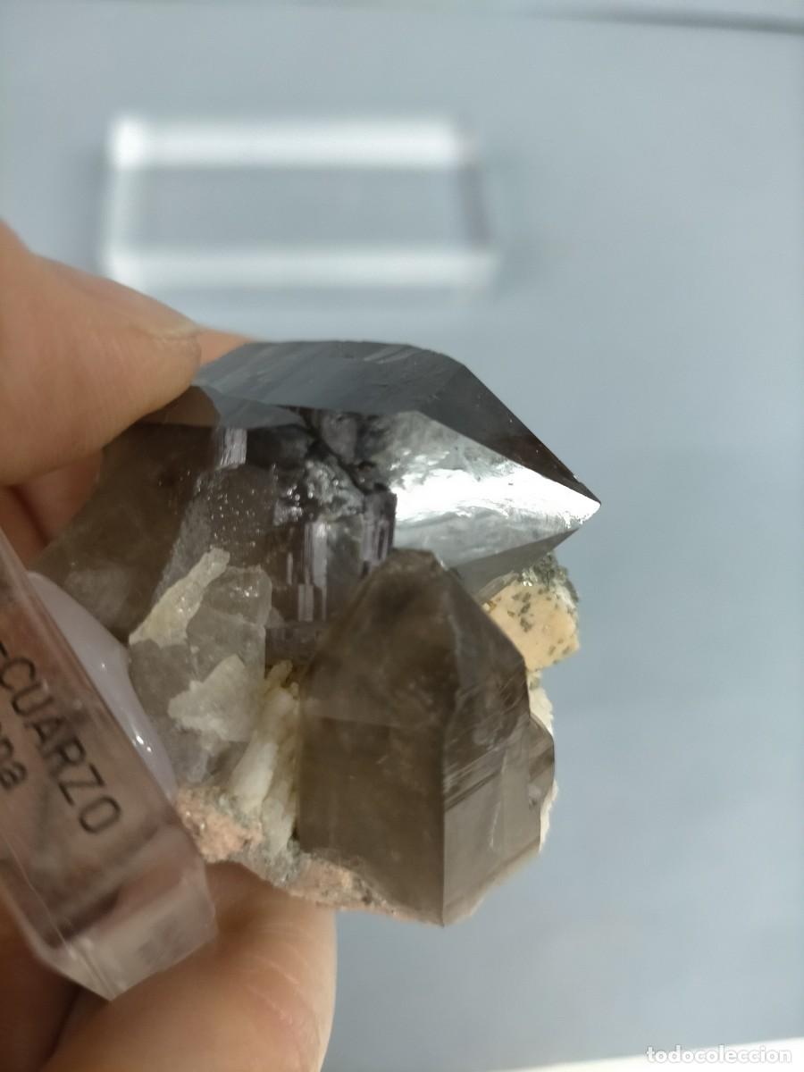 Coleccionismo de minerales: CUARZO - MINERAL. Girona - Foto 4