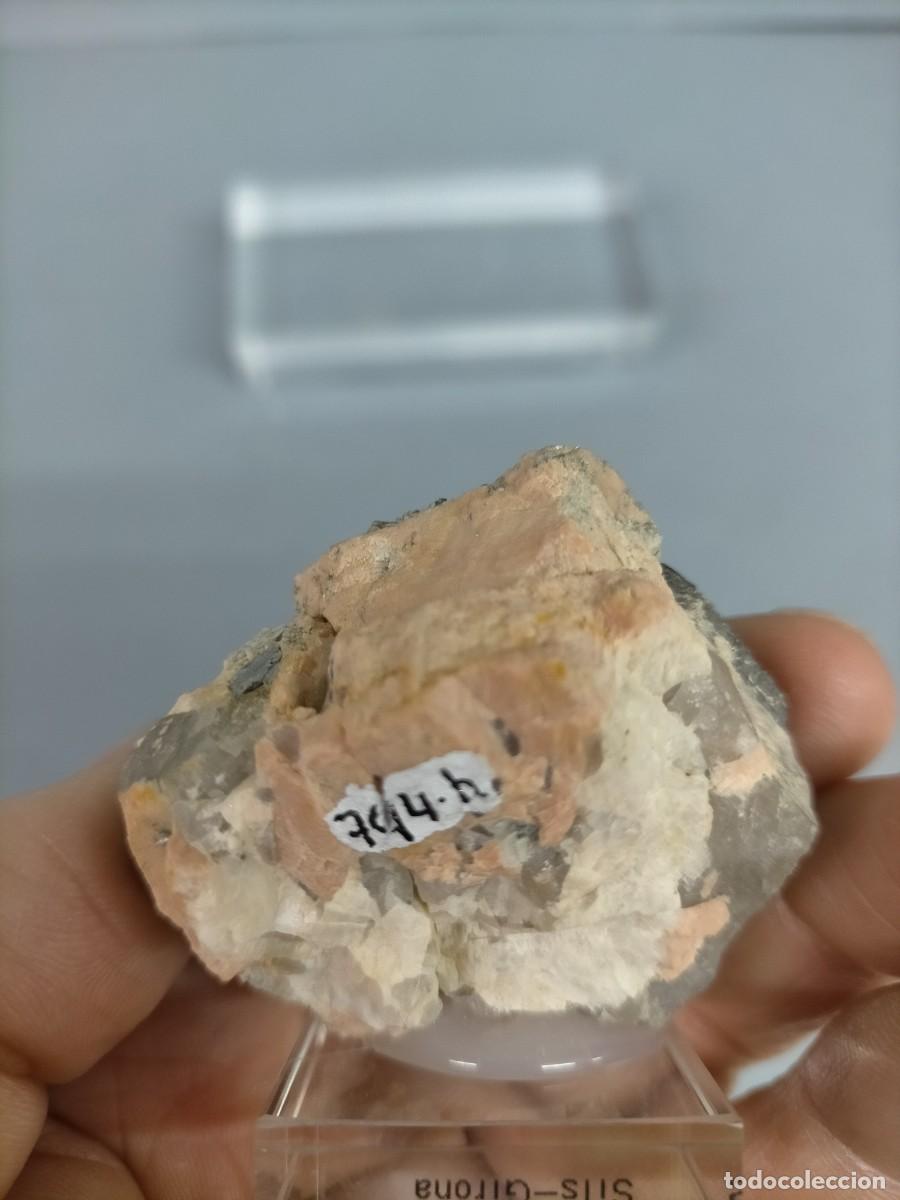 Coleccionismo de minerales: CUARZO - MINERAL. Girona - Foto 5