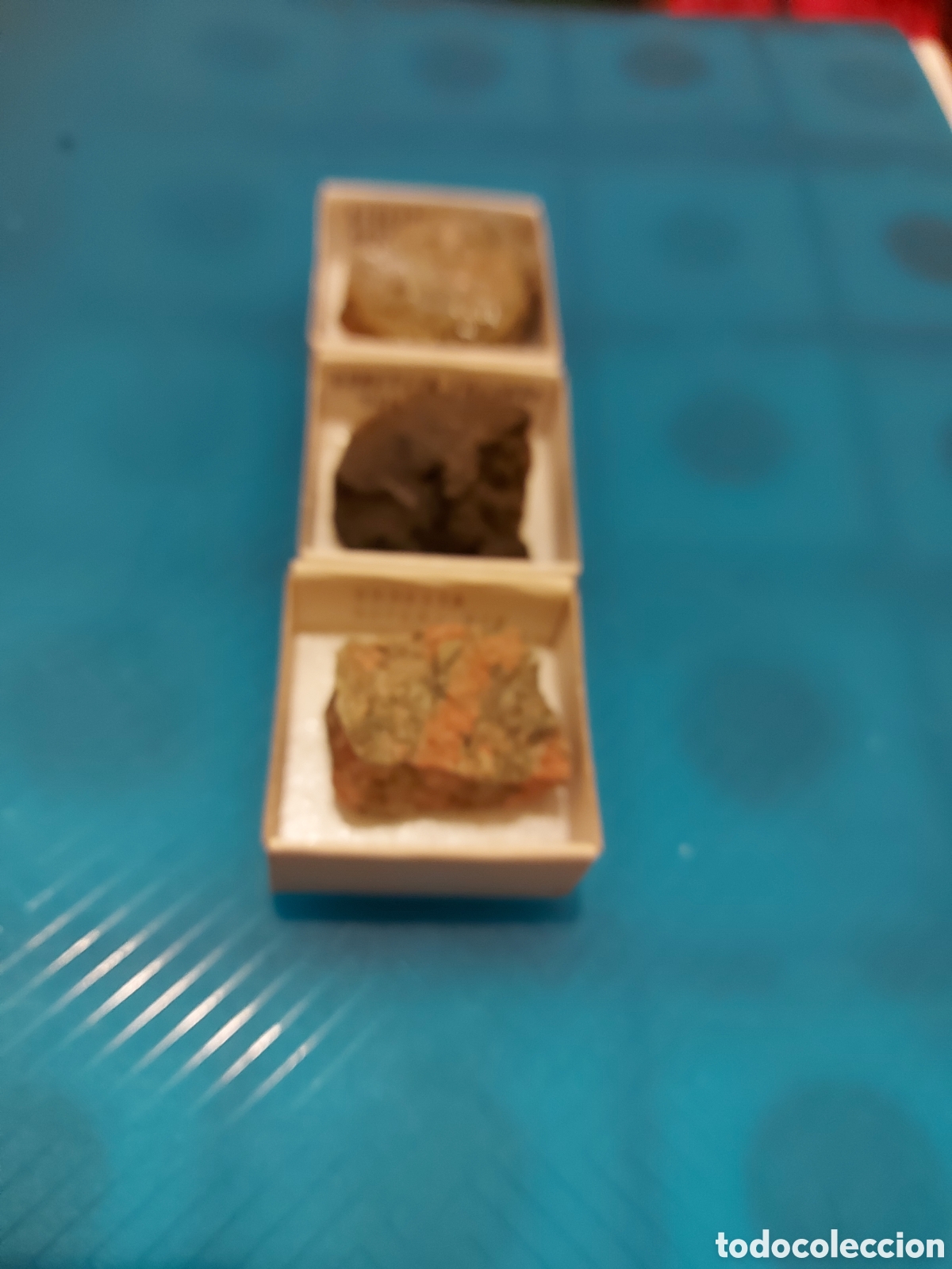 Coleccionismo de minerales: 3 minerales - Foto 1