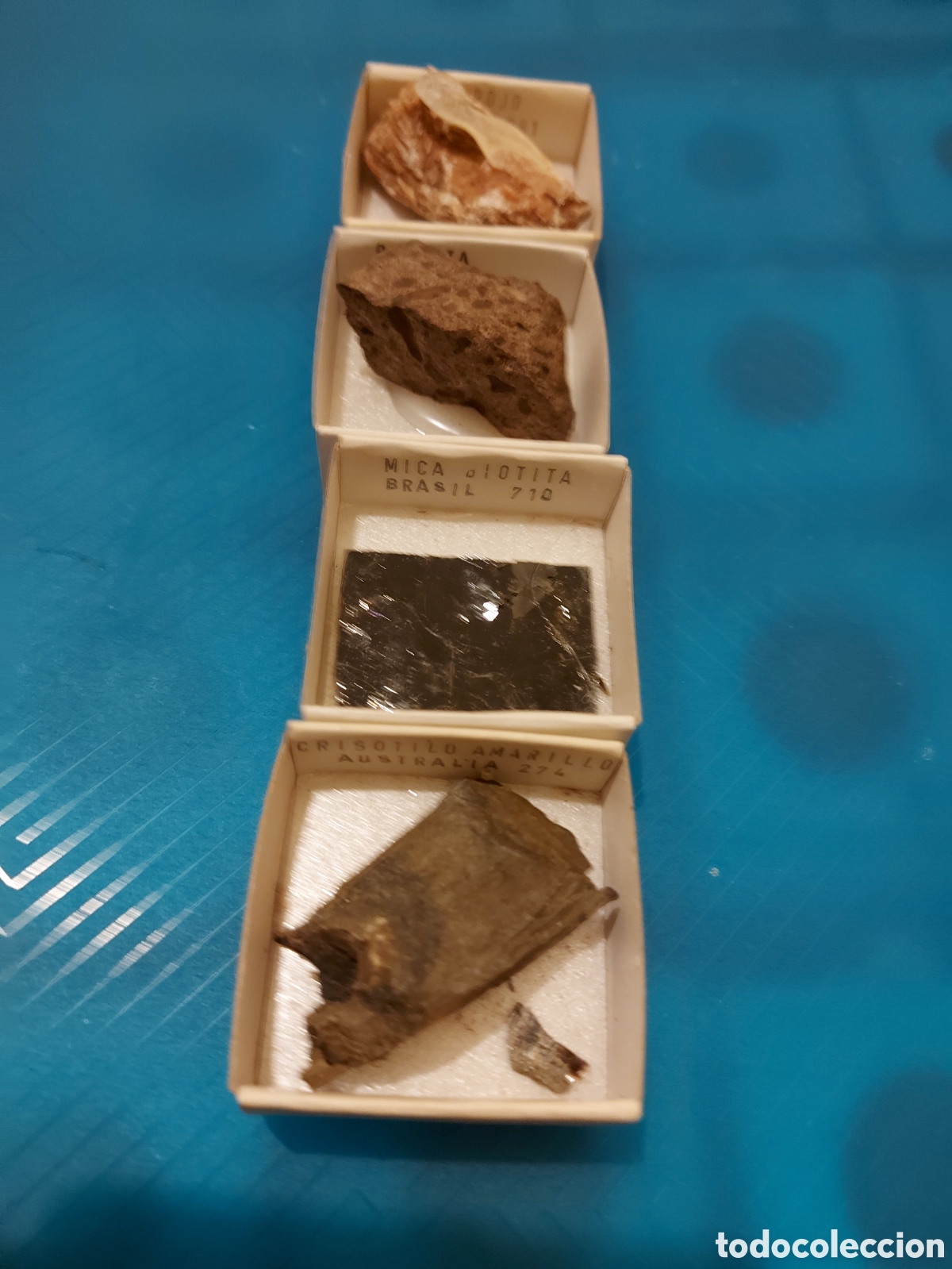 Coleccionismo de minerales: 4Australia Brasil Spain - Foto 1