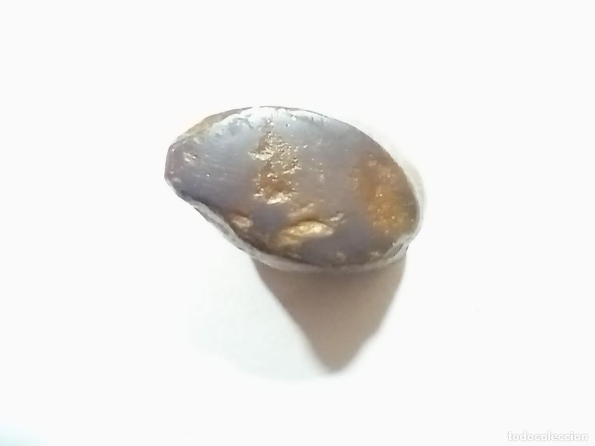 Coleccionismo de minerales: meteorito con seccion cortada - Foto 2