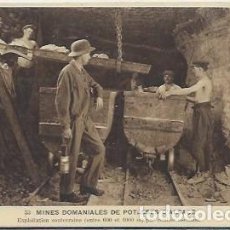Coleccionismo de minerales: MINA DE POTASIO EN LA ALSACIA - EDICIÓN ESPECIAL DE LA SOCIEDAD COMERCIAL DE POTASIOS DE LA ALSACIA