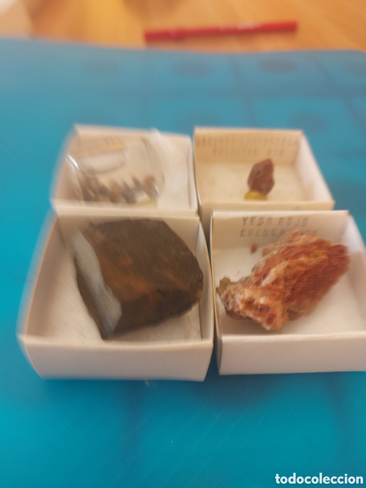 Coleccionismo de minerales: 1zafiro y 3mas - Foto 1