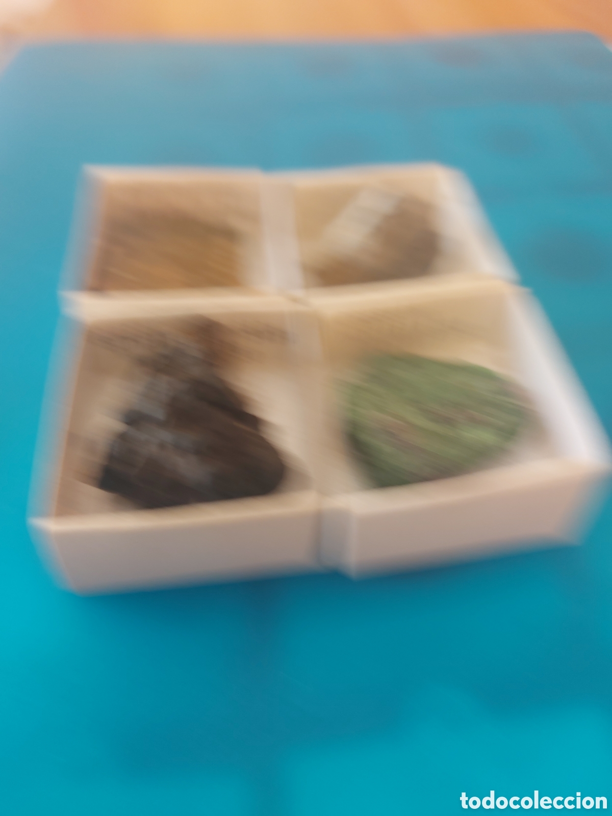 Coleccionismo de minerales: 1 riolitaverde - Foto 1