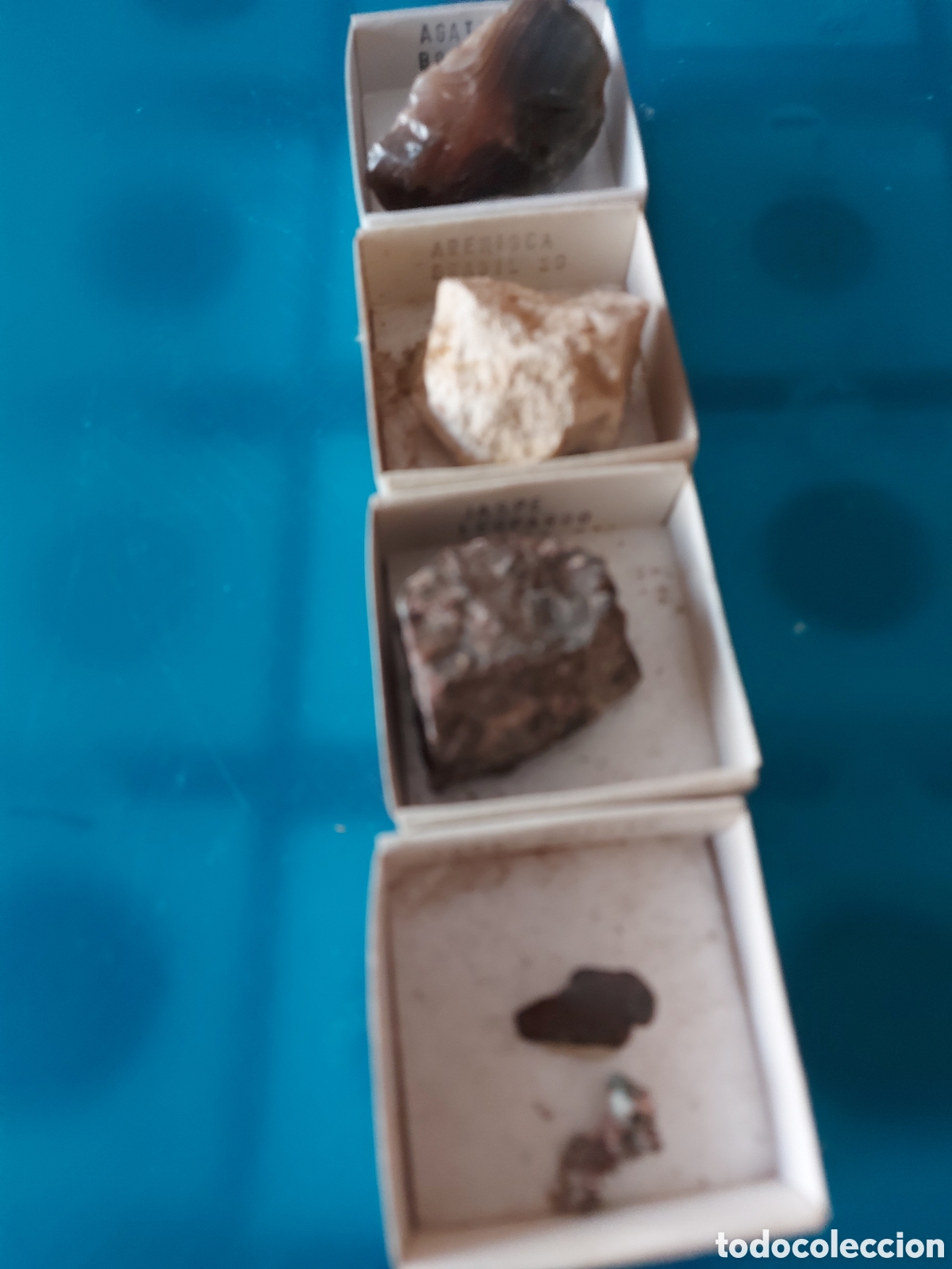 Coleccionismo de minerales: 1agata Bostwanay3mas - Foto 1