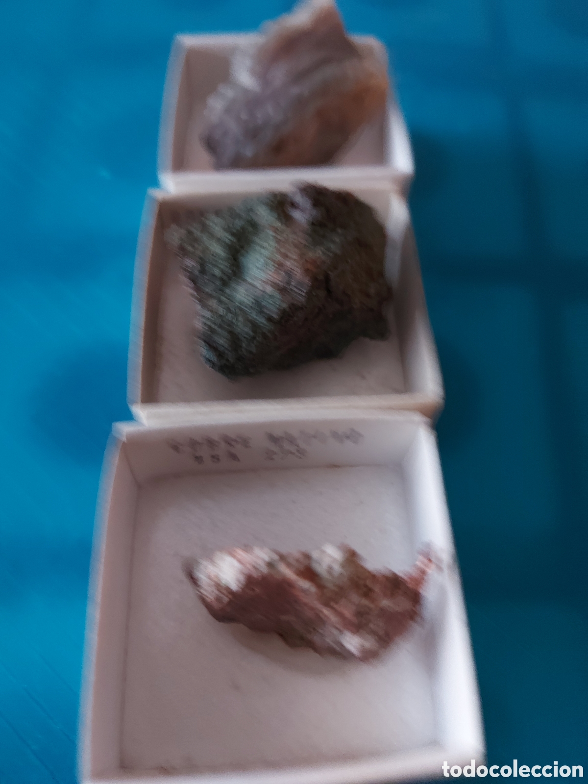Coleccionismo de minerales: 1agata y 2 mas - Foto 1