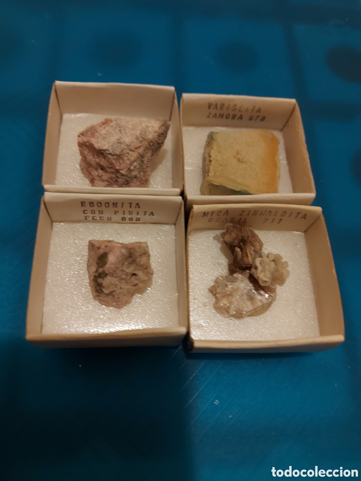 Coleccionismo de minerales: rodonlta Brasil y3 mas - Foto 1