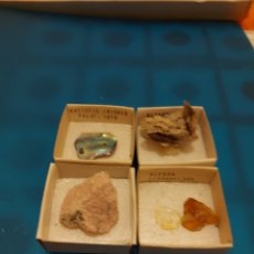 Coleccionismo de minerales: 1HALIOPTIS Y3MAS. Lote 393420459