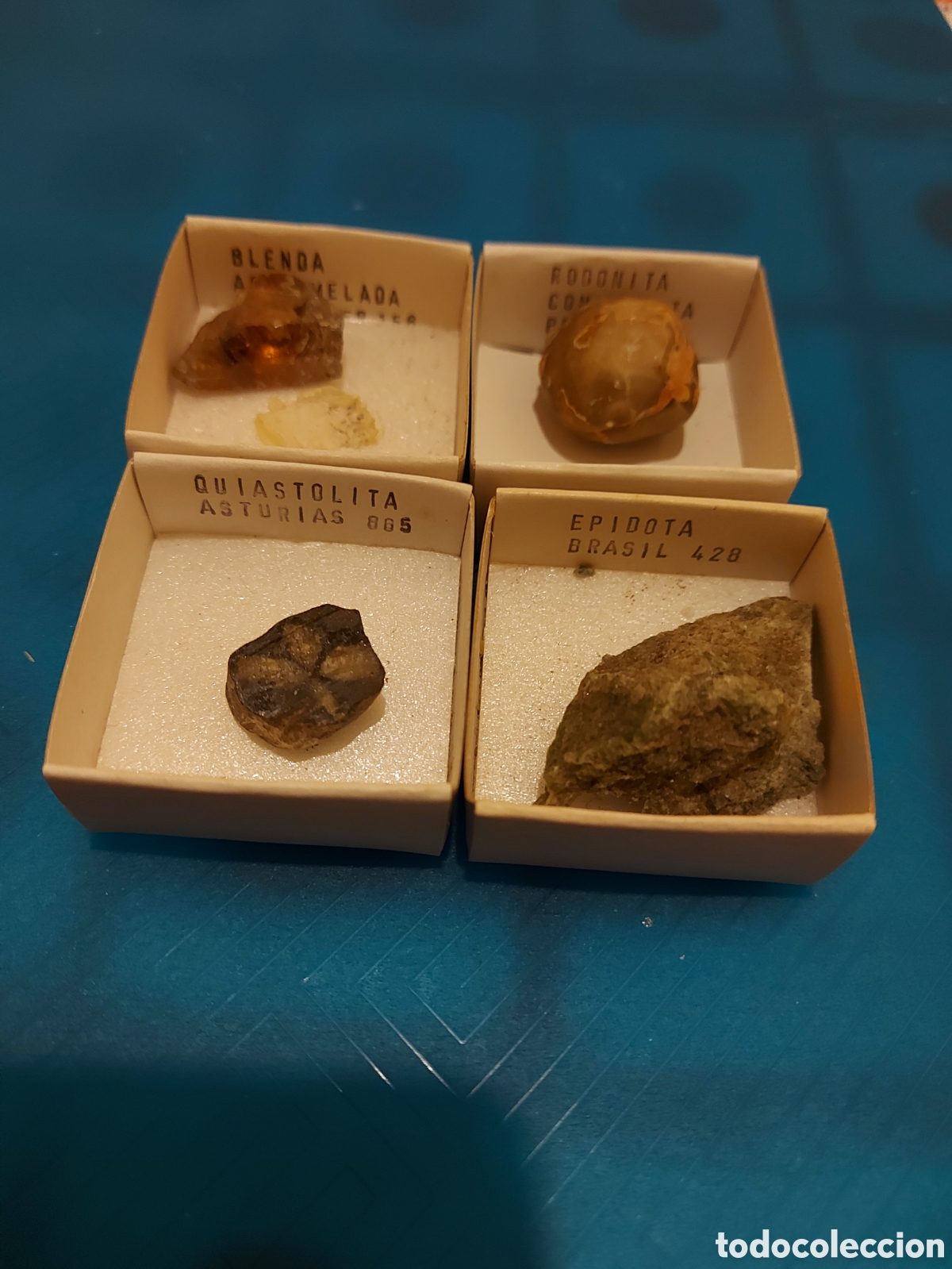 Coleccionismo de minerales: 1ybrenda acarameladay3mas - Foto 1