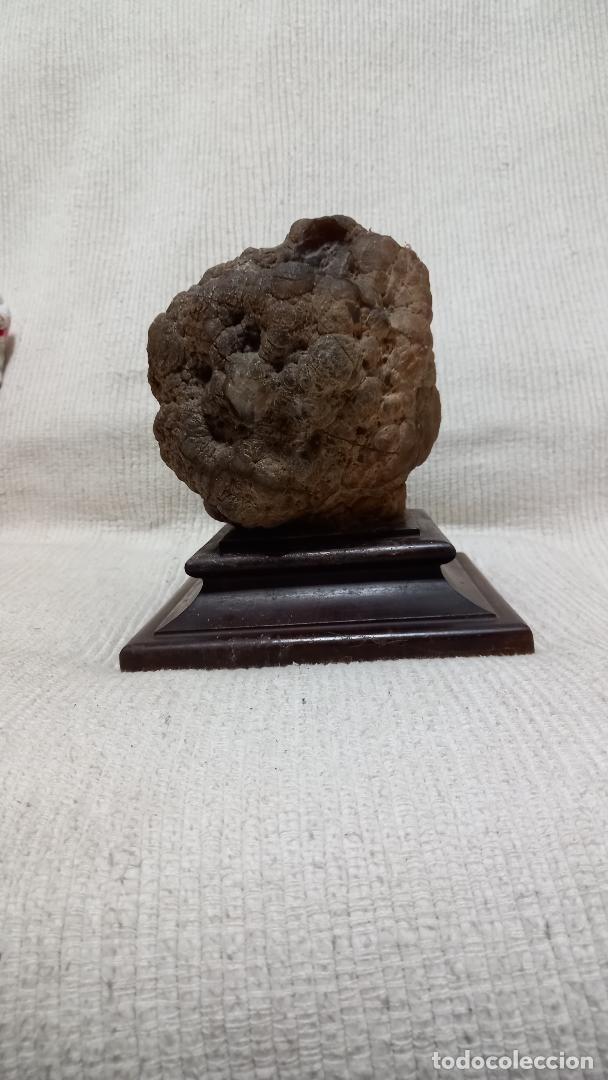 Coleccionismo de minerales: Geoda hueca excepcional - Foto 4