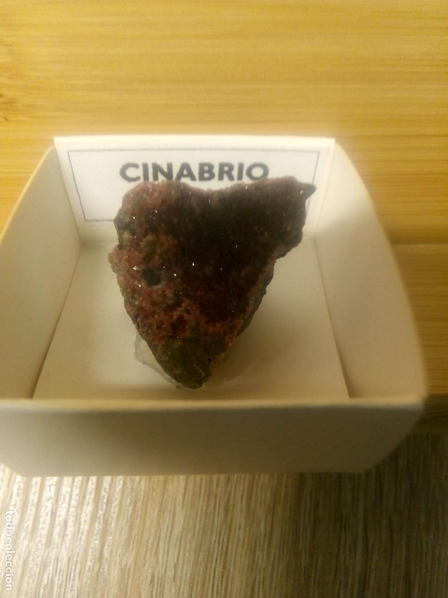 Coleccionismo de minerales: CINABRIO-MINERAL - Foto 2