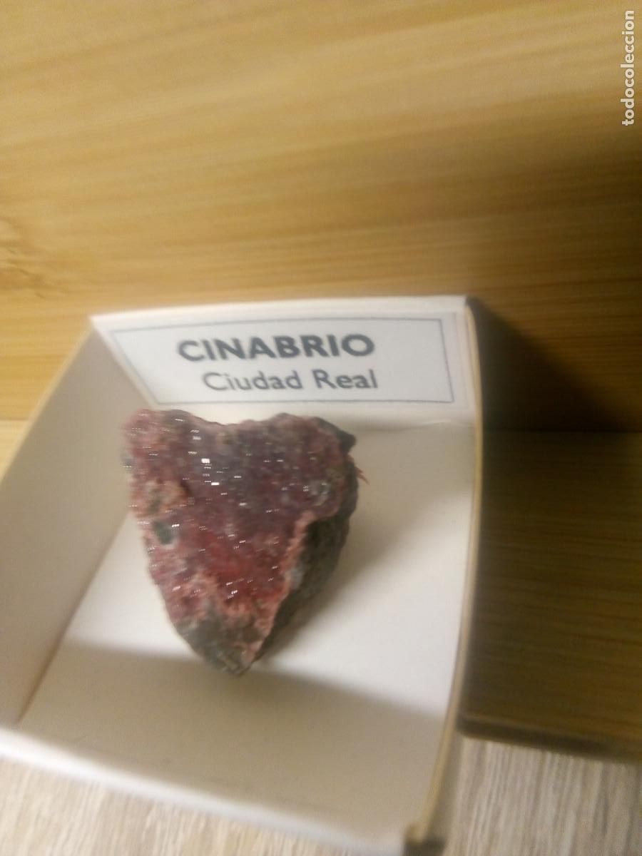 Coleccionismo de minerales: CINABRIO-MINERAL - Foto 1