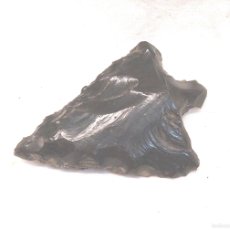 Coleccionismo de minerales: FLECHA DE SILEX. MED. 5,50 CM. Lote 400862359