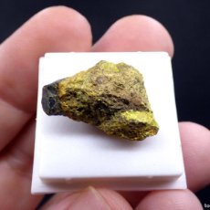 Coleccionismo de minerales: FDMINERALS: FOURMARIERITA CON URANOFANA Y URANINITA - MINA MONUMENT 2 - ARIZONA - USA - ER 351. Lote 401189429