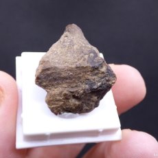 Coleccionismo de minerales: FDMINERALS: XENOTIMA (Y) - HITTERO - FLEKKEFJORD - NORUEGA - ER 1041. Lote 401190324