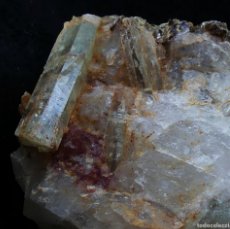 Coleccionismo de minerales: AGUAMARINA, CANTERA DE LA OSA, BADAJOZ. Lote 401704299