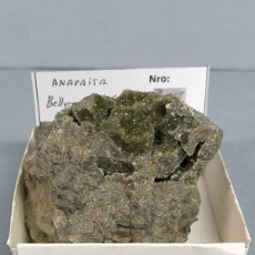 Coleccionismo de minerales: ANAPAITA - MINERAL. Lote 401806499