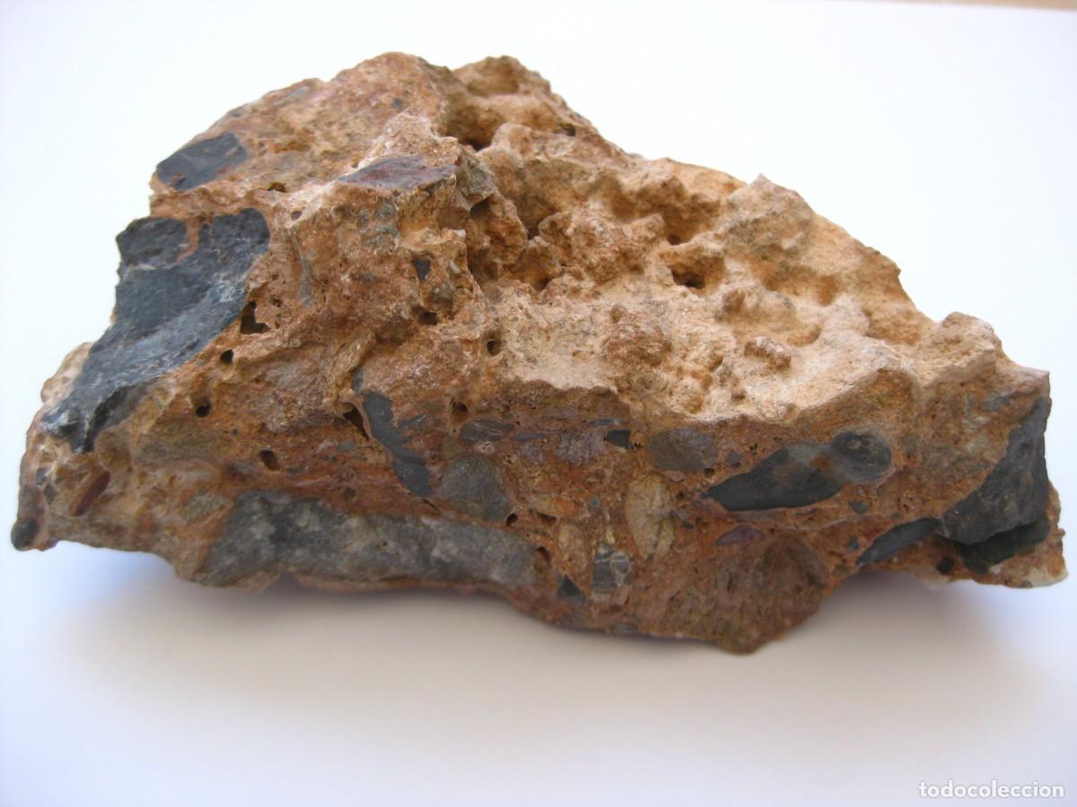 Coleccionismo de minerales: ROCA CONGLOMERADO DOLOMIA - Foto 1