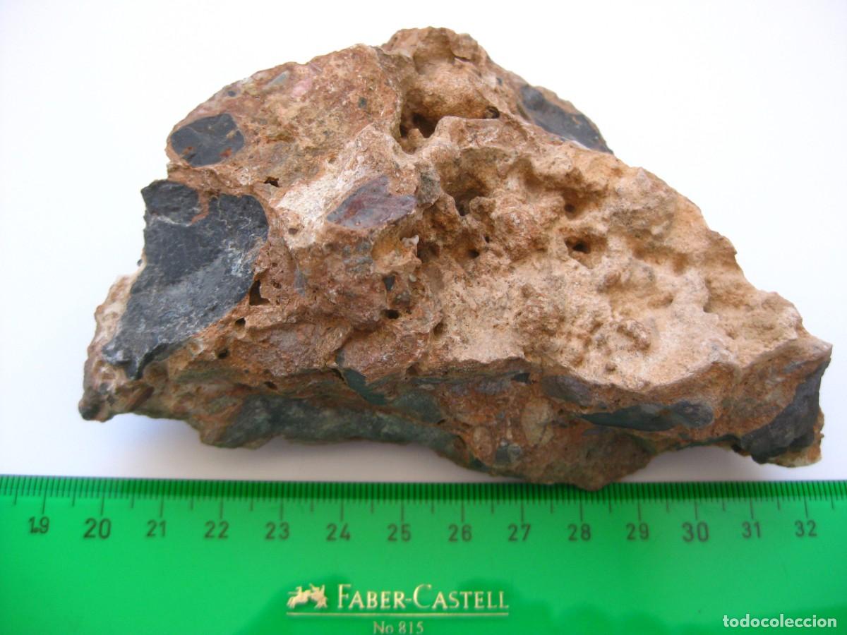 Coleccionismo de minerales: ROCA CONGLOMERADO DOLOMIA - Foto 6