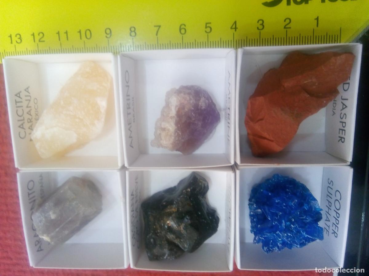 Coleccionismo de minerales: Minerales DIFERENTES. - Foto 3