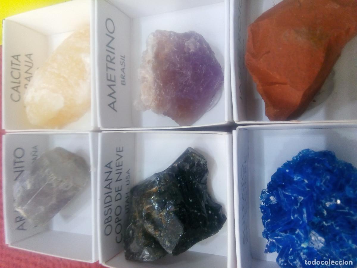 Coleccionismo de minerales: Minerales DIFERENTES. - Foto 4