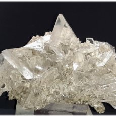 Coleccionismo de minerales: AGRUPACIÓN DE CRISTALES TABULARES DE YESO SELENITA, 11X8 CMS.. Lote 403373839