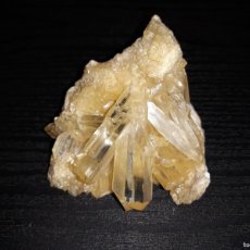 Coleccionismo de minerales: YESO ORIGEN FUENTES DE EBRO PIEZA DE 201 GRAMOS. Lote 403417649