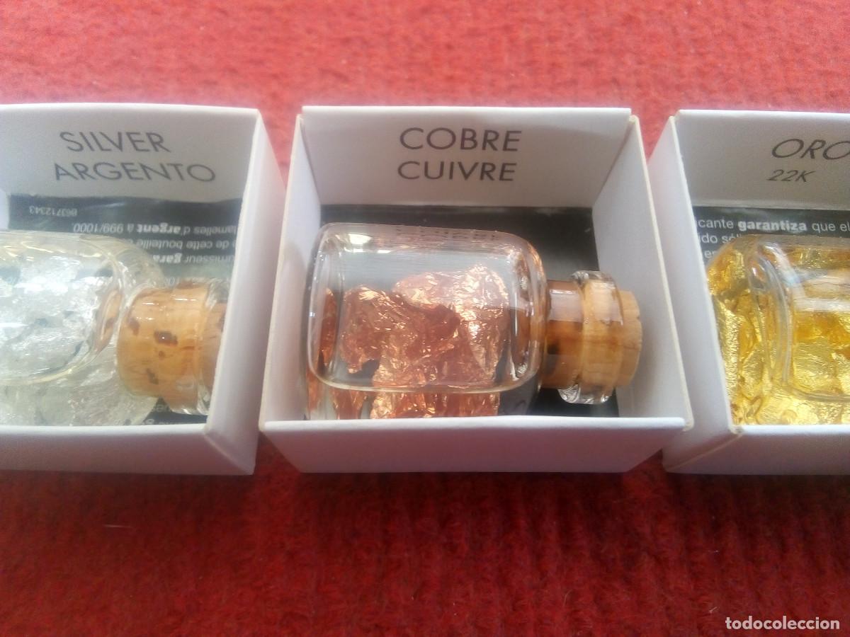 Coleccionismo de minerales: MINERALES BOTELLA - Foto 2