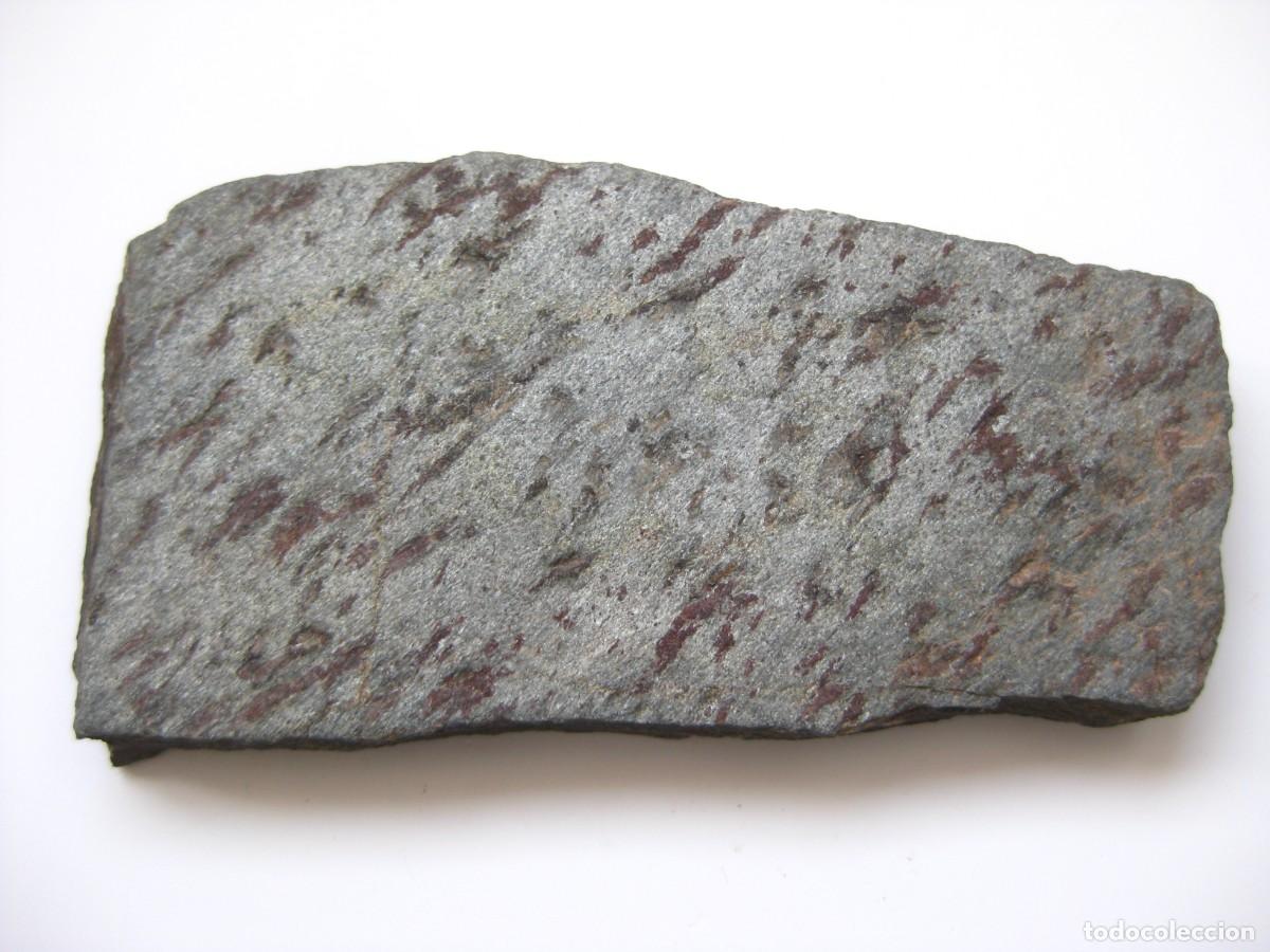 Coleccionismo de minerales: ROCA MICAESQUISTO MOTEADO - Foto 1