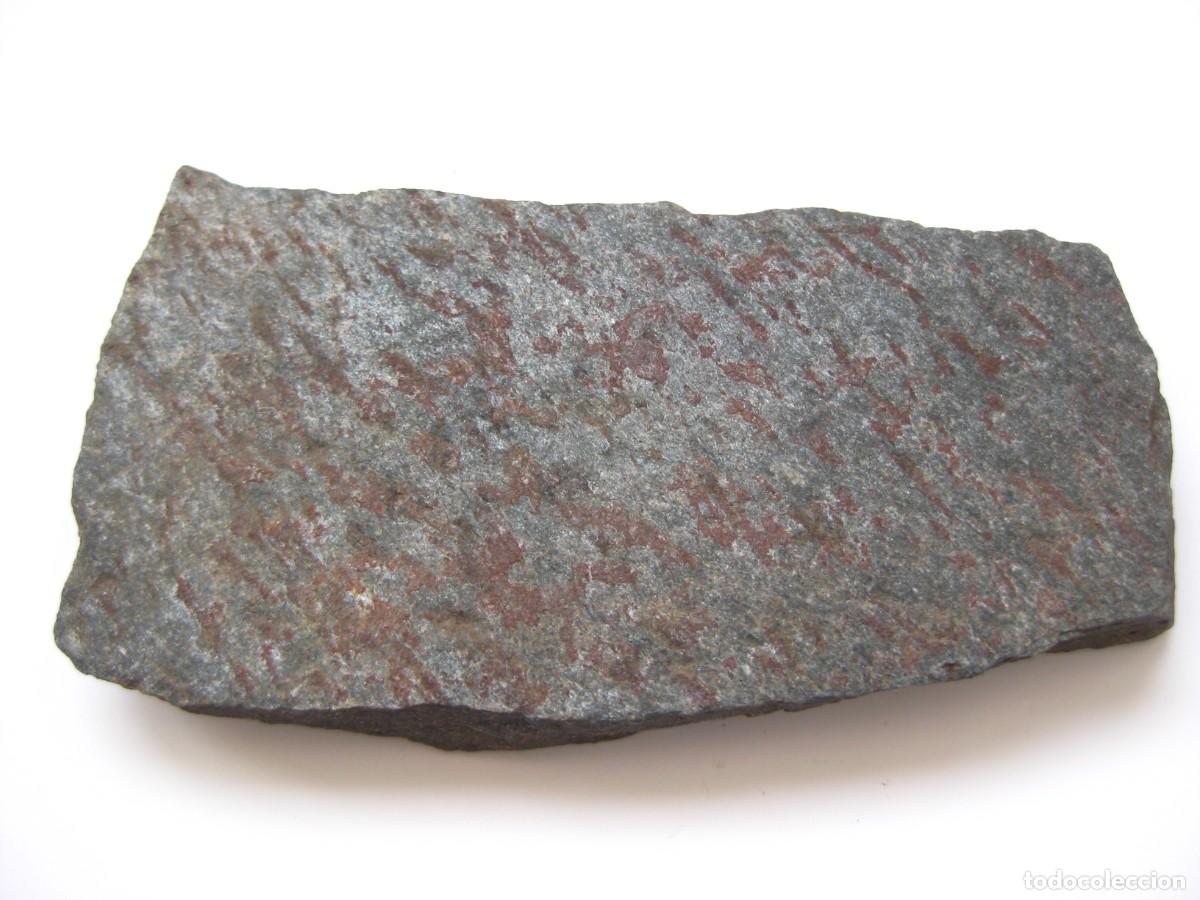 Coleccionismo de minerales: ROCA MICAESQUISTO MOTEADO - Foto 3
