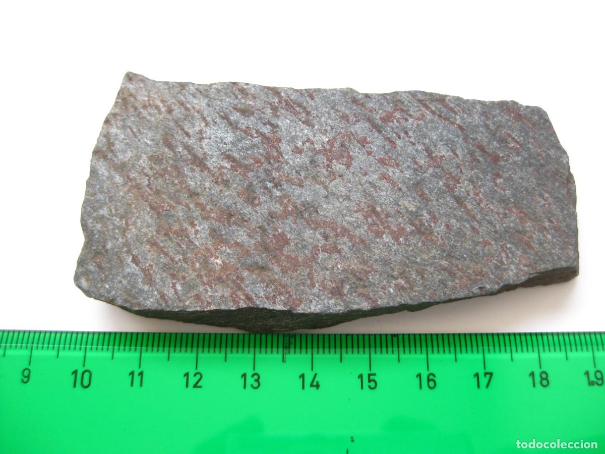 Coleccionismo de minerales: ROCA MICAESQUISTO MOTEADO - Foto 4