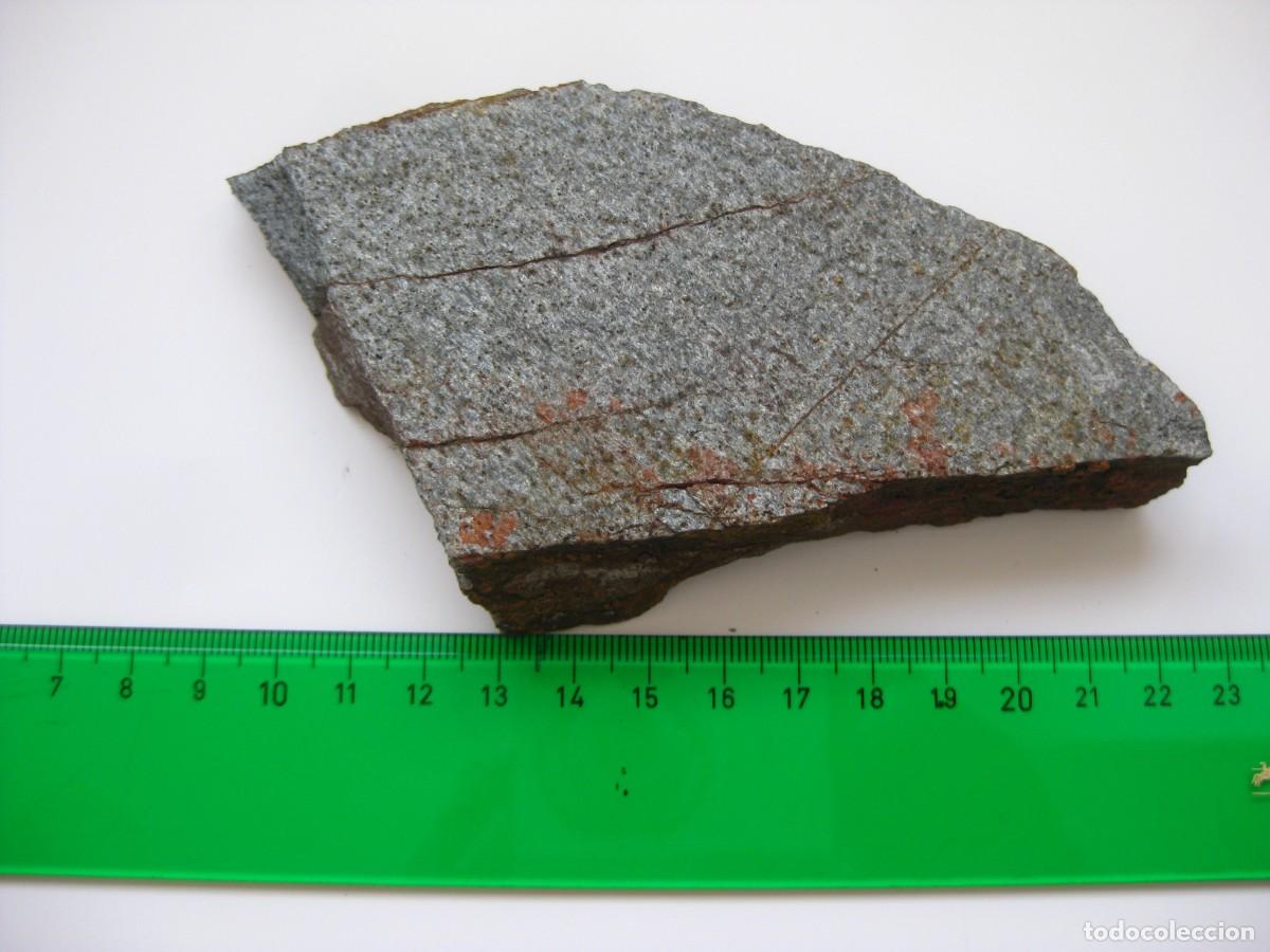 Coleccionismo de minerales: ROCA CUARCITA CON GRANATES - Foto 3