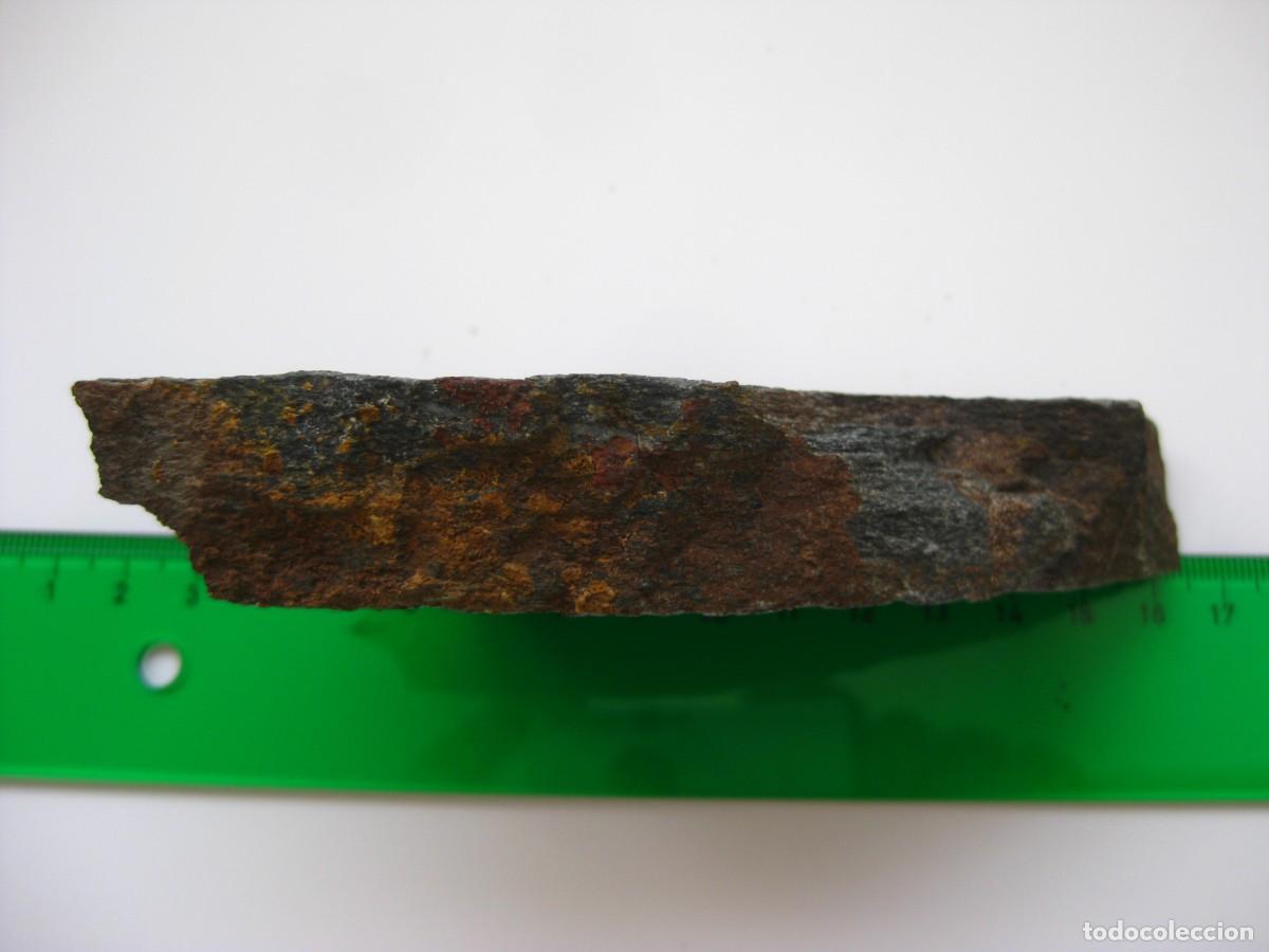 Coleccionismo de minerales: ROCA CUARCITA CON GRANATES - Foto 4