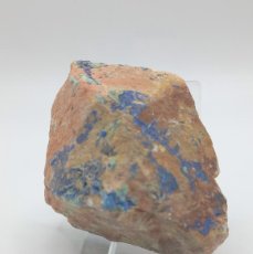 Coleccionismo de minerales: AZURITA Y MALAQUITA DE ALMERÍA