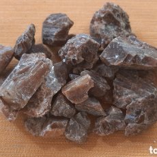 Coleccionismo de minerales: (MINERALES) LOTE DE CUARZO AHUMADO 300 GRAMOS