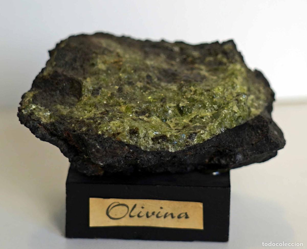 Coleccionismo de minerales: piedra OLIVINA&hellip;&hellip;&hellip;&hellip;&hellip;.. - Foto 2