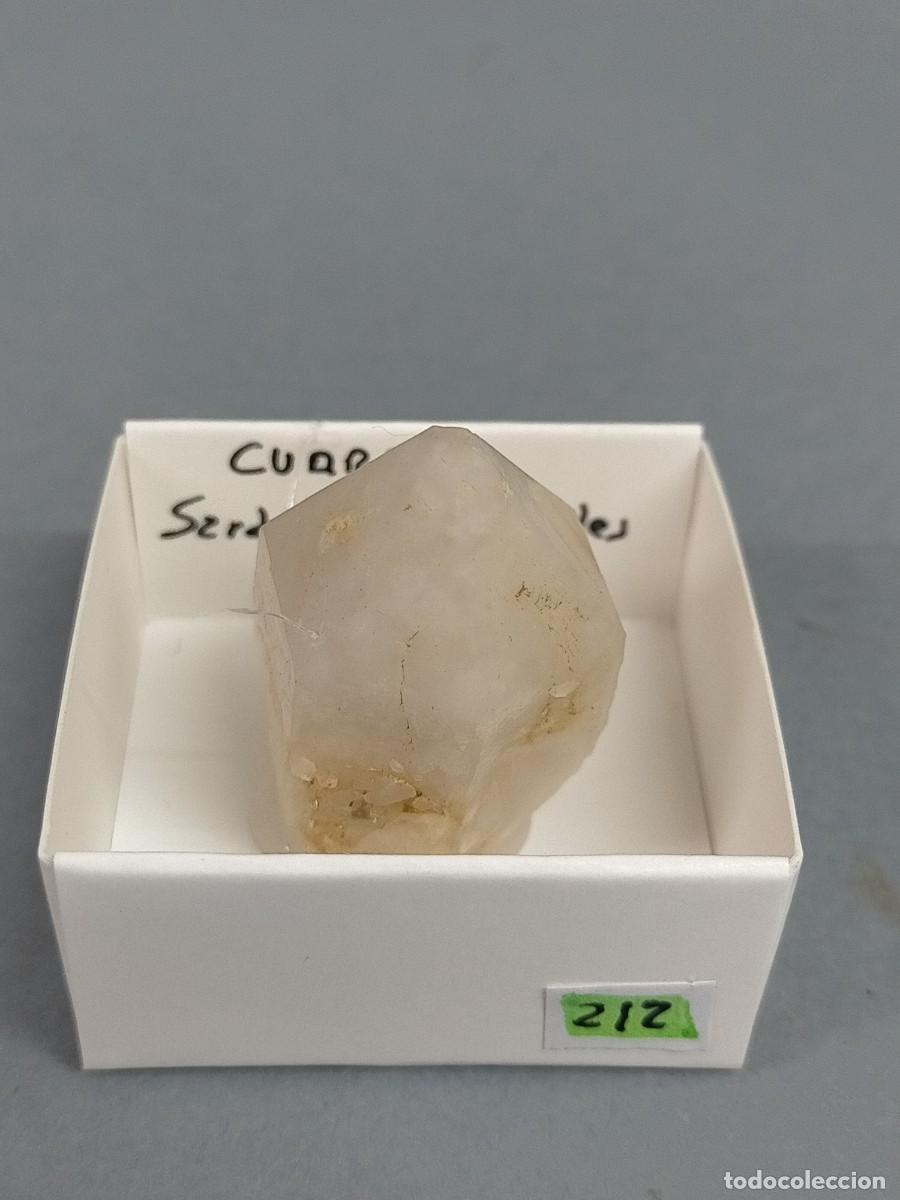 Coleccionismo de minerales: CUARZO - MINERAL 4X4 - Foto 1