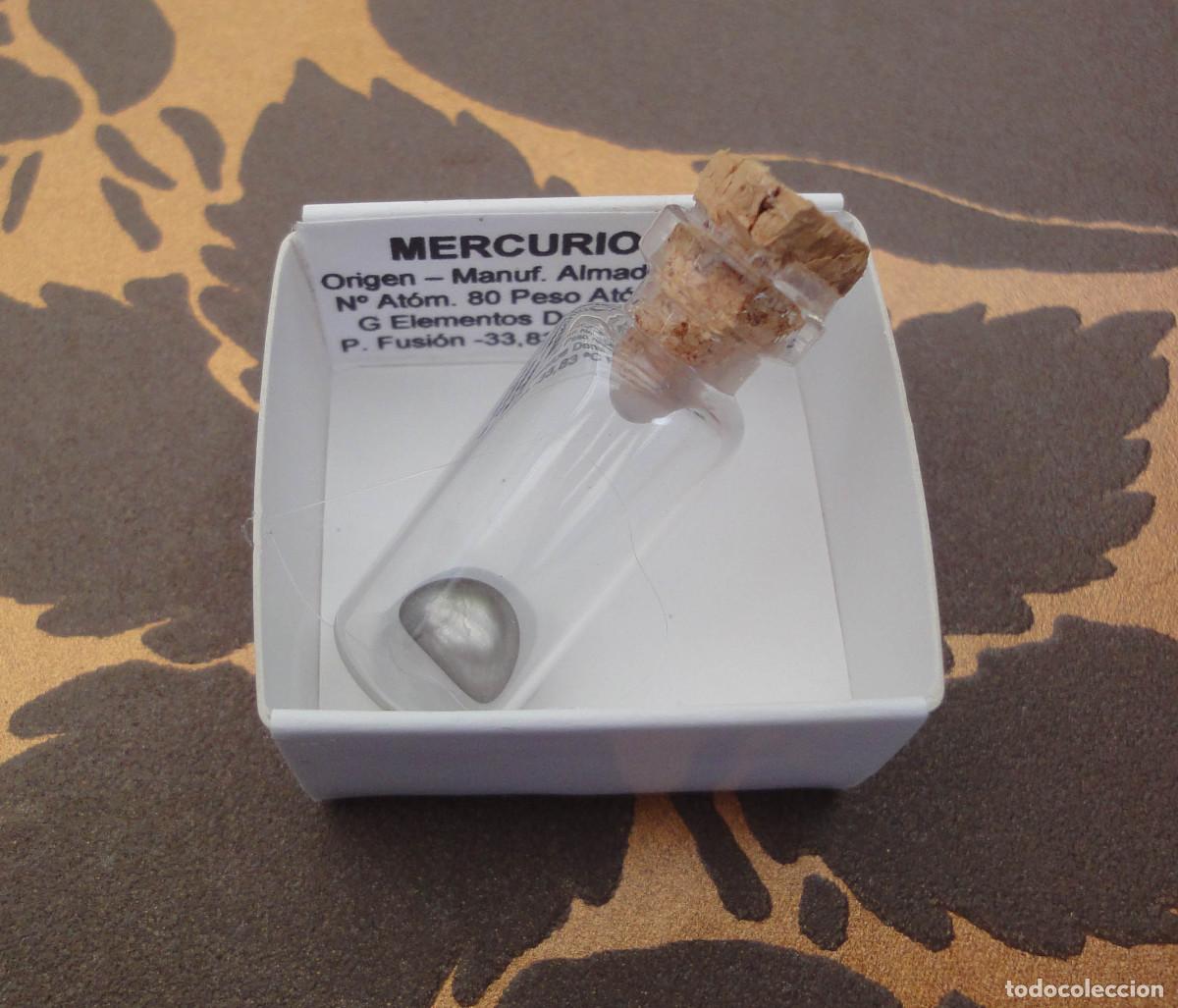 mercurio liquido - 1,3 kl (con recipiente) - Compra venta en todocoleccion