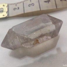 Coleccionismo de minerales: CUARZO HERKIMER 43 CTS - 8.6 GR.