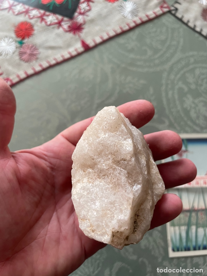 Coleccionismo de minerales: Cuarzo (fragmento mineral) - Foto 3