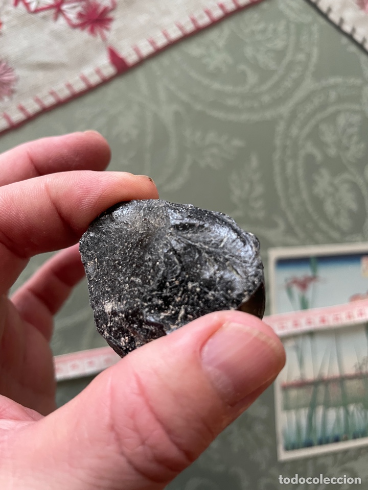 Coleccionismo de minerales: Obsidiana (roca) - Foto 3