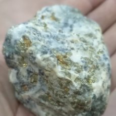 Coleccionismo de minerales: MINERAL DE CALCITA CALCO PIRITA Y CROMO