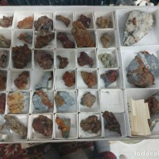 Coleccionismo de minerales: JML LOTE DE SIDERITAS PILAR DE JARAVIA, PULPÍ, ALMERIA. VER FOTOS Y NO DUDE EN PREGUNTAR