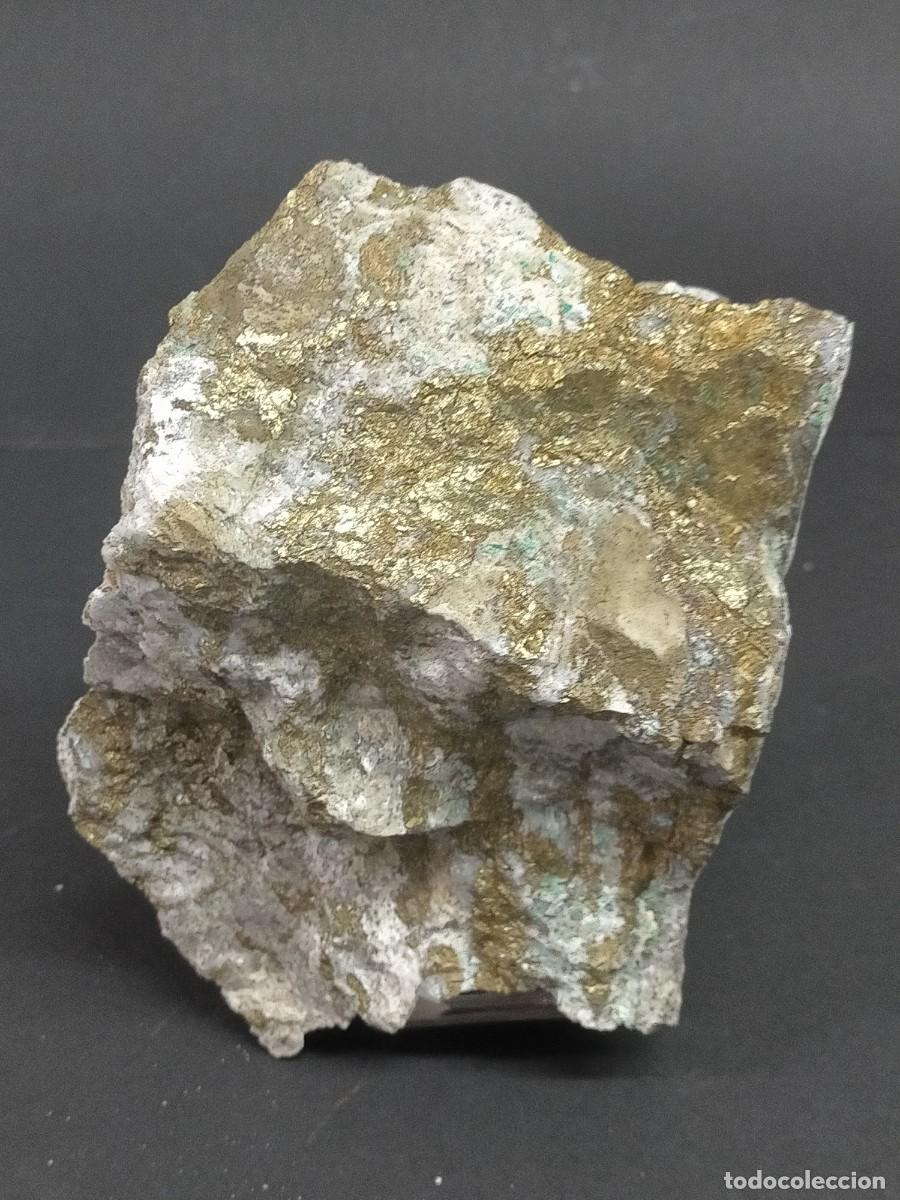 Coleccionismo de minerales: CALCOPIRITA - MINERAL - Foto 1