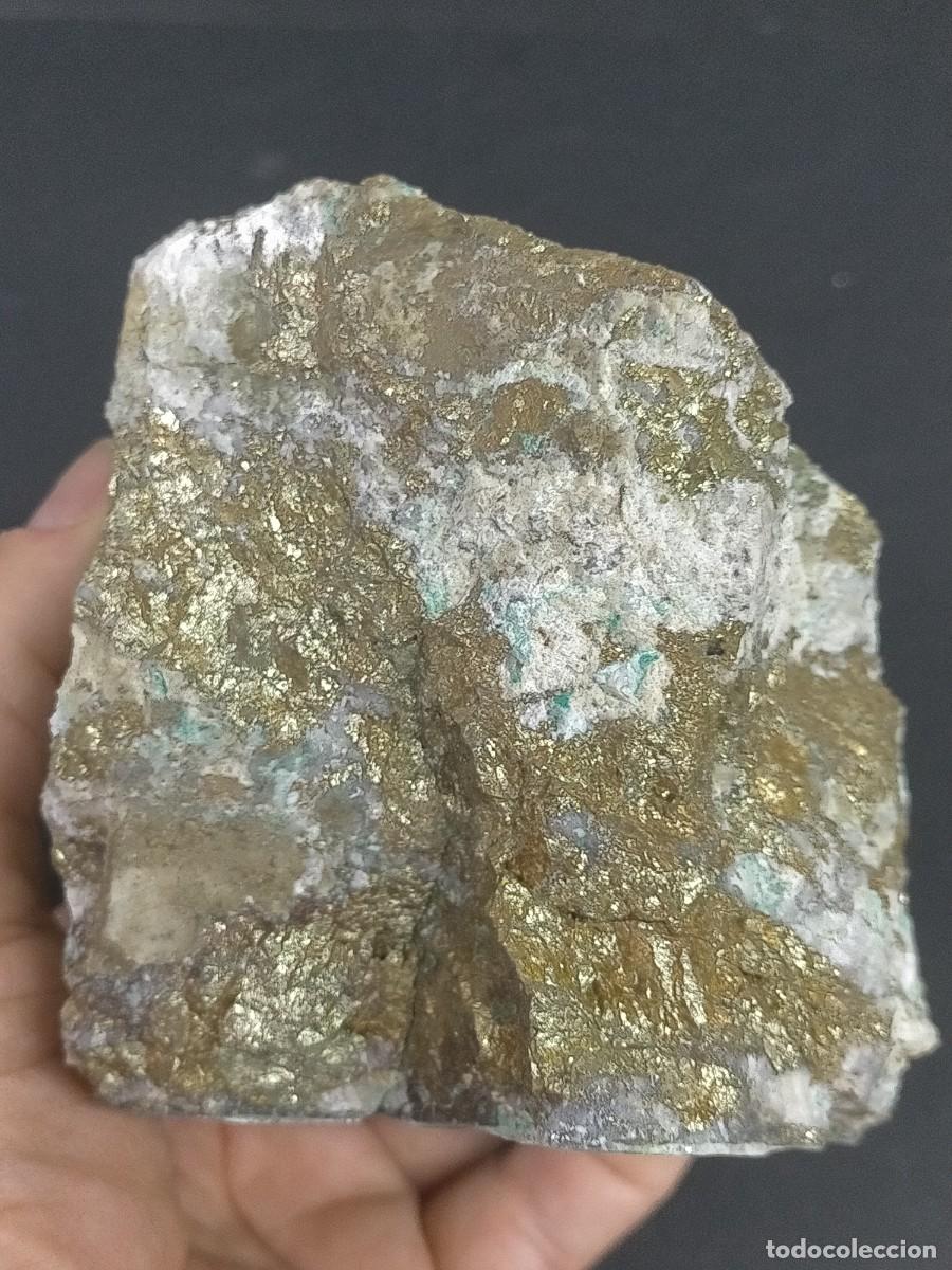 Coleccionismo de minerales: CALCOPIRITA - MINERAL - Foto 2