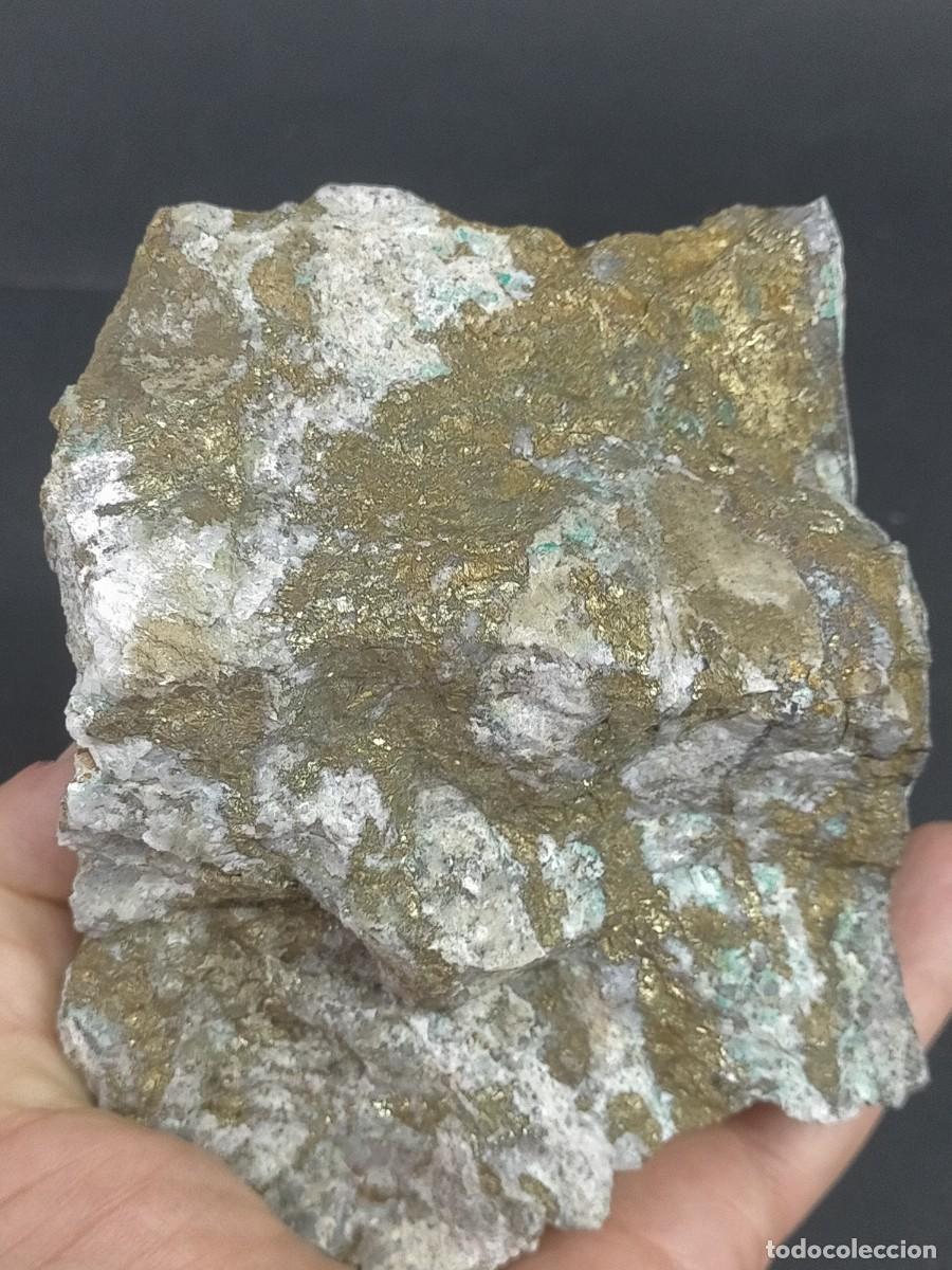 Coleccionismo de minerales: CALCOPIRITA - MINERAL - Foto 3